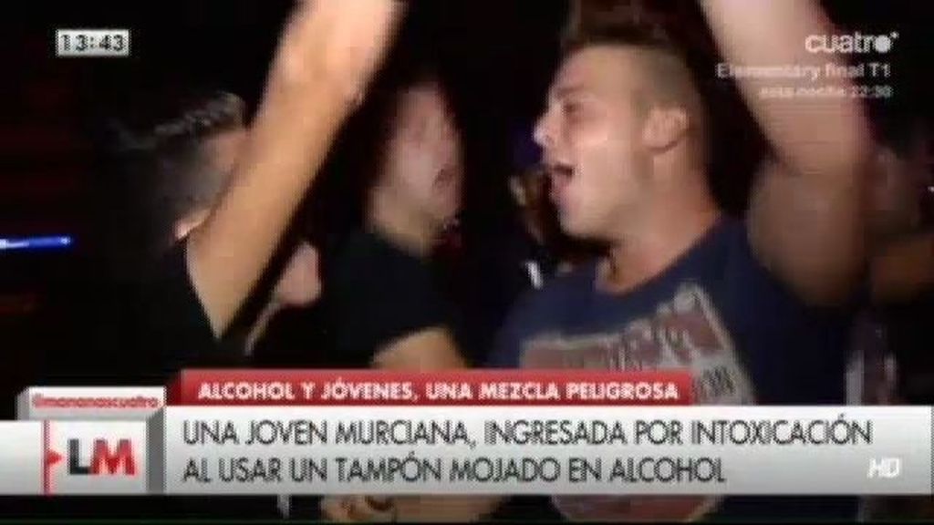 En España, el consumo de alcohol se inicia a los 13 años