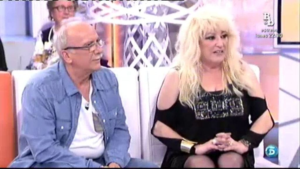 La historia de amor de Vicky Bodegas y su marido Luis Camino