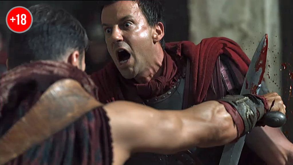 Spartacus se enfrenta a Claudio Glabro en Capua