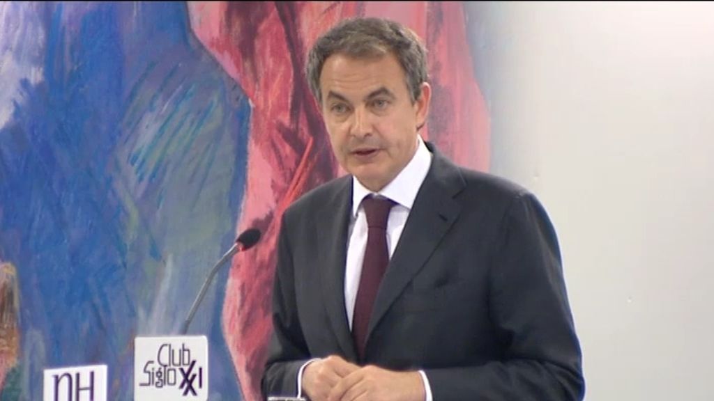 Zapatero califica de "muy positivo" el pacto PP-PSOE para el Consejo Europeo