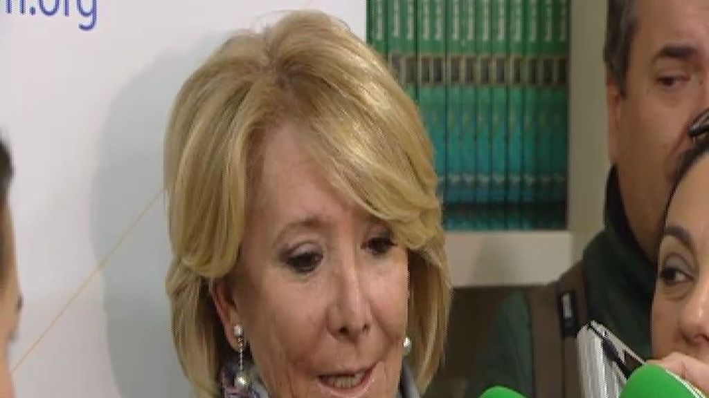 Aguirre: "Con Zapatero se produjeron asesinatos de bebés de ocho meses”