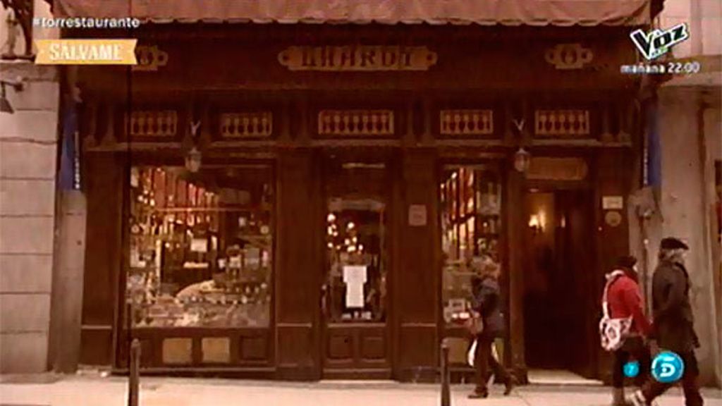 Restaurante Lhardy, 125 años de historia