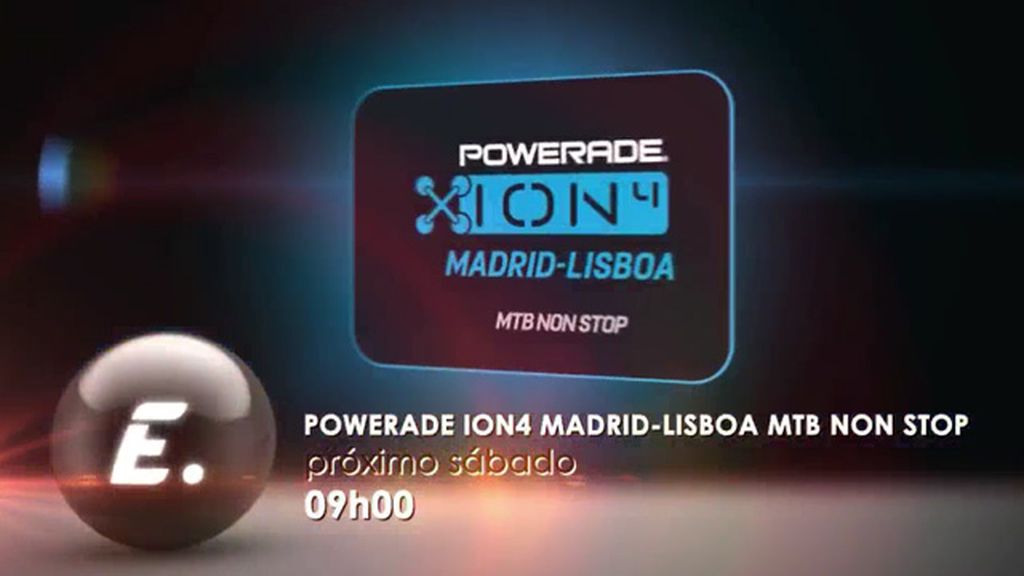La 'Powerade ION4 Madrid-Lisboa' llega a Energy este sábado a las 09:00 h.