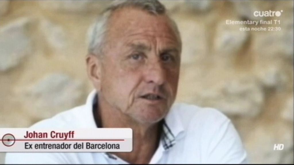 Cruyff: “Con Neymar fichado, me plantearía vender a Messi”