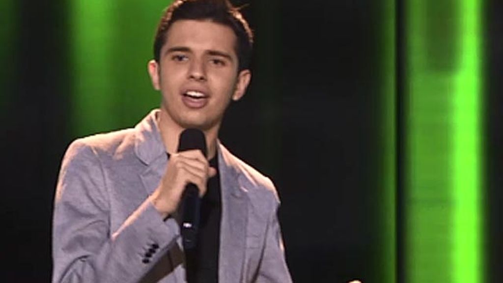 Sergio Romero, 18 años, cantante