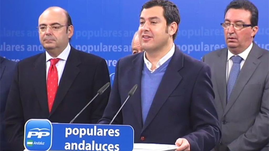 Rajoy rompe con el PP-A el equilibrio de poderes entre Cospedal y Santamaría