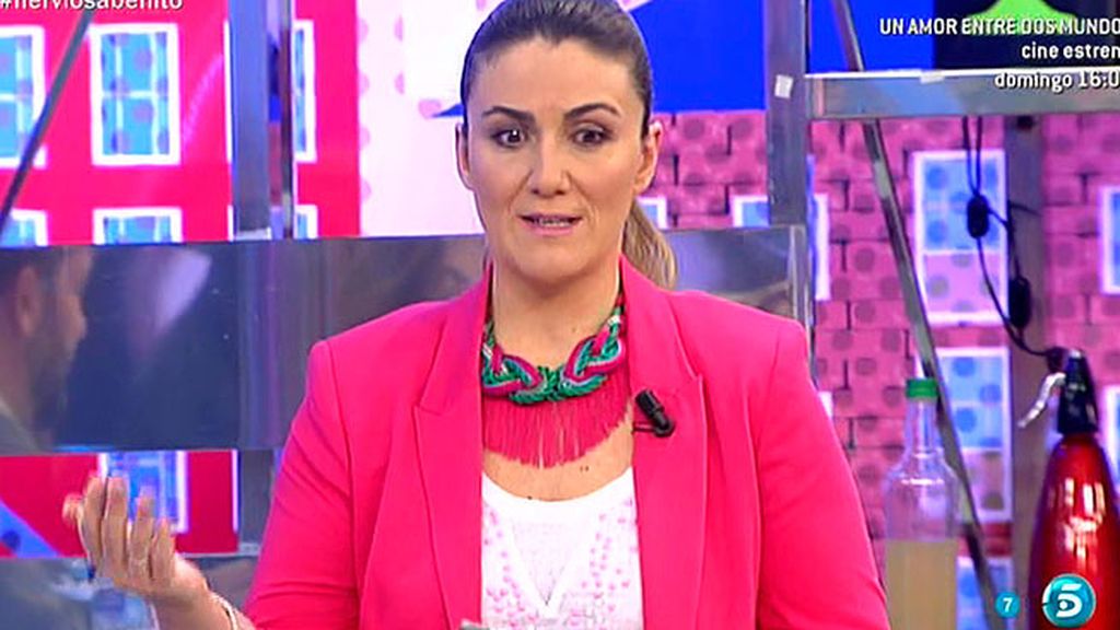 Carlota Corredera: "Yo soy la más deseada para quien yo quiero serlo"