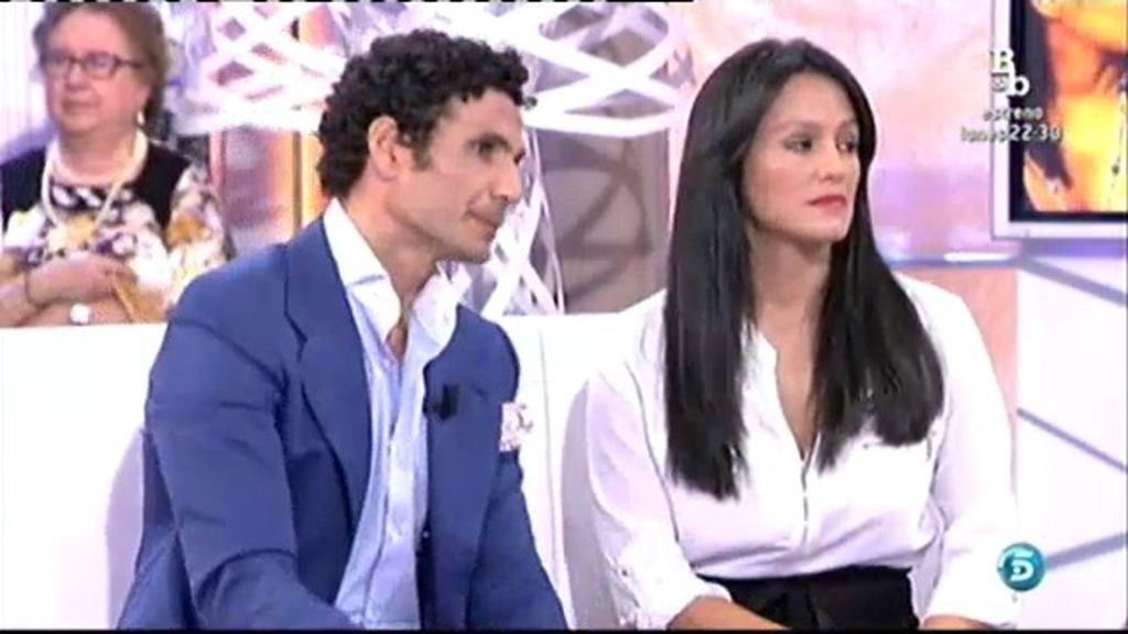 Óscar Higares y Sandra, 23 años de amor