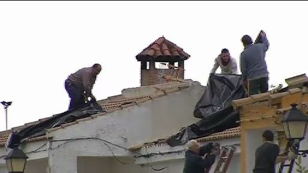 Un tornado asusta a los cordobeses