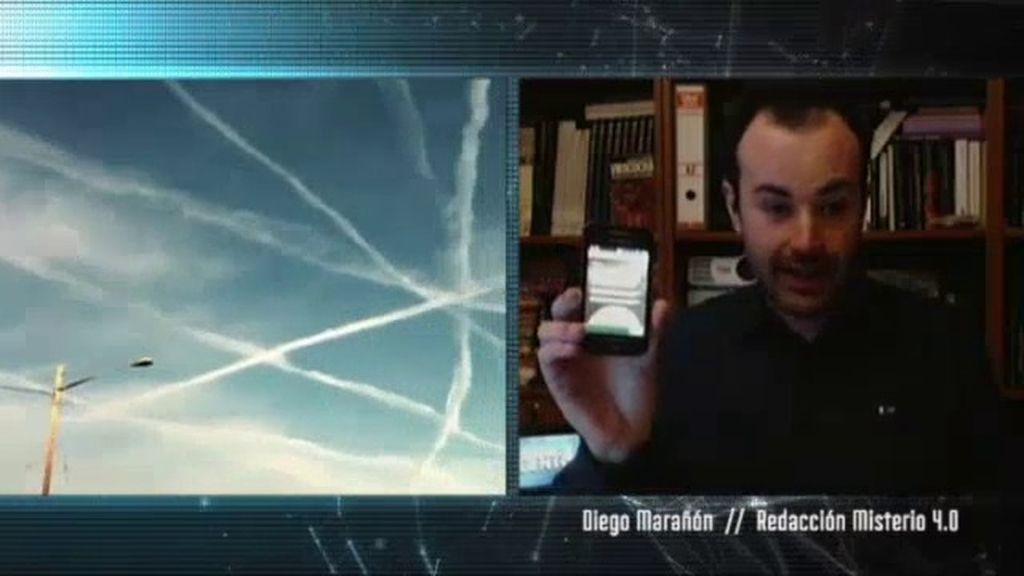 Misterio 4.0: Los chemtrails