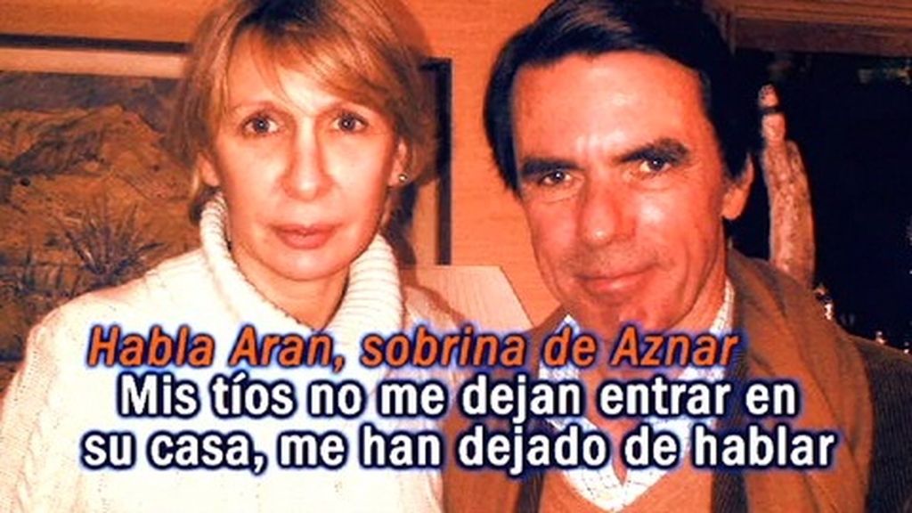 Aran,  la sobrina de Aznar, en el 'Deluxe'