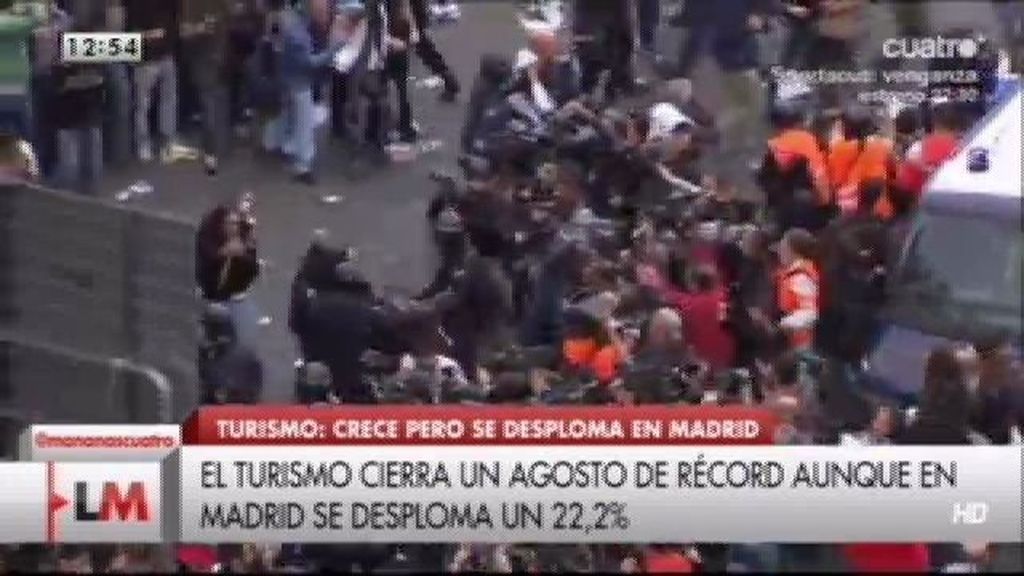 El Turismo se desploma en Madrid