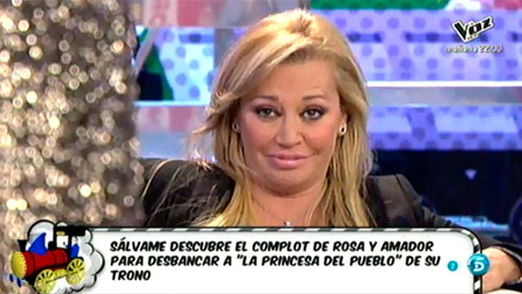 "Tengo una familia que me quiere, una pareja extraordinaria, soy feliz en mi vida"