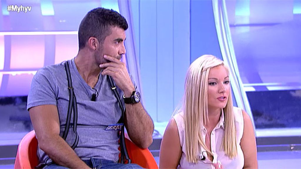 Belén: “Fran me trasmite algo que no me ha trasmitido ningún otro hombre” Belén: “Fran me trasmite algo que no me ha trasmitido ningún otro hombre”