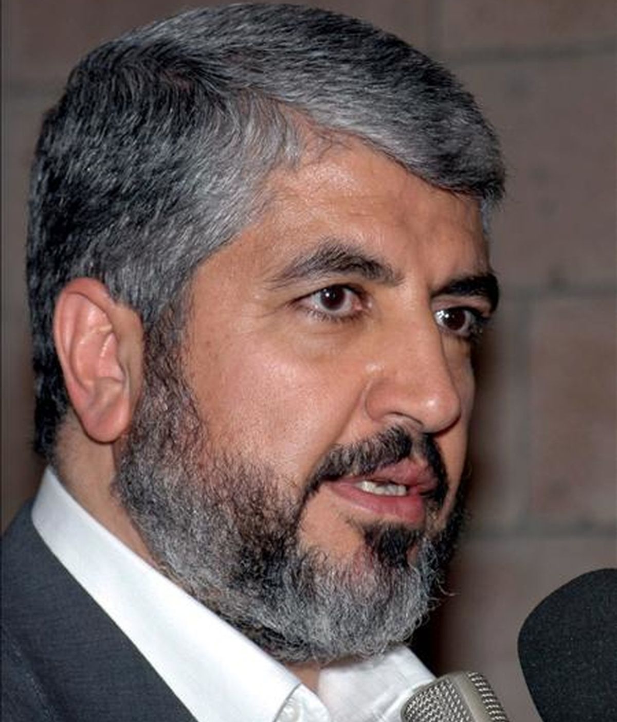 El máximo dirigente de Hamás, Jaled Meshal. EFE/Archivo