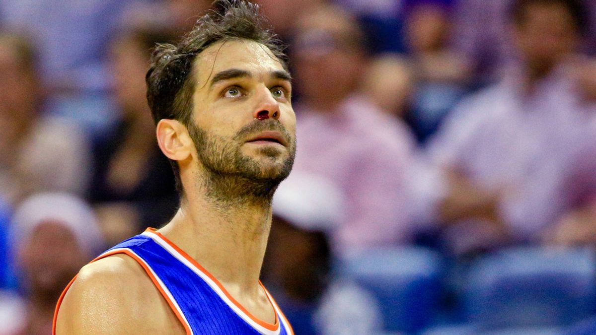 José Calderón José Calderón