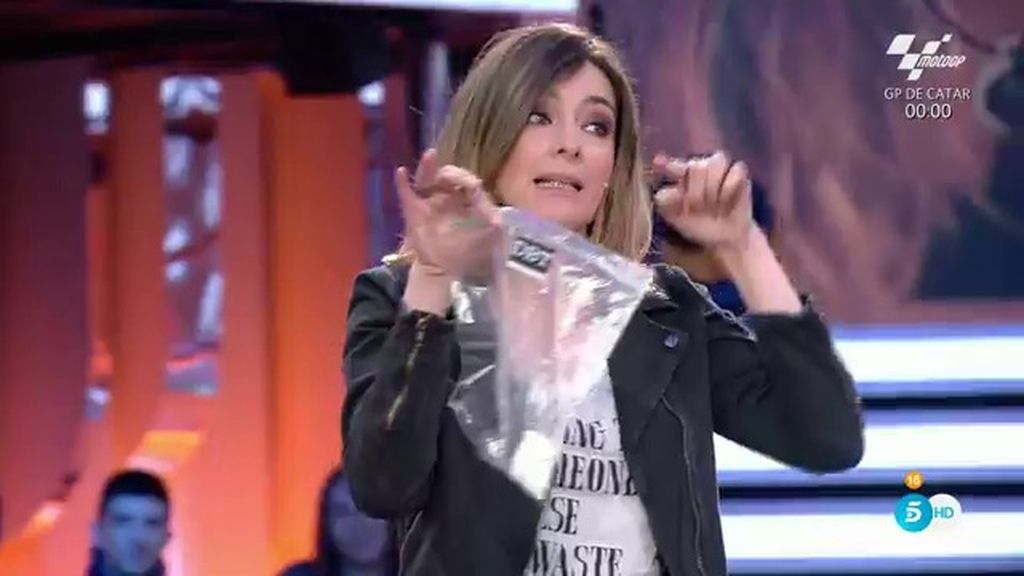 ¿Qué entregó Diego Matamoros a su hermana Laura durante la gala?