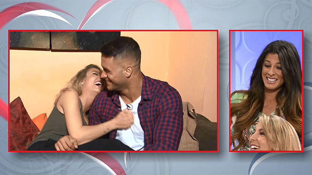 Una cita con muchos besos