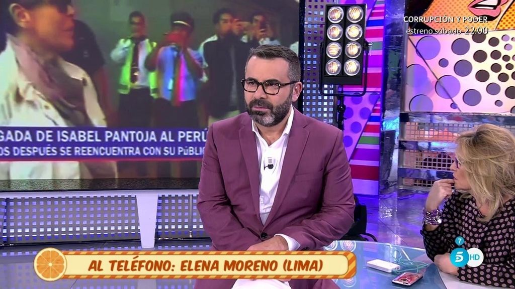Isabel Pantoja declara 'persona non grata' a la reportera de 'Sálvame' en Lima