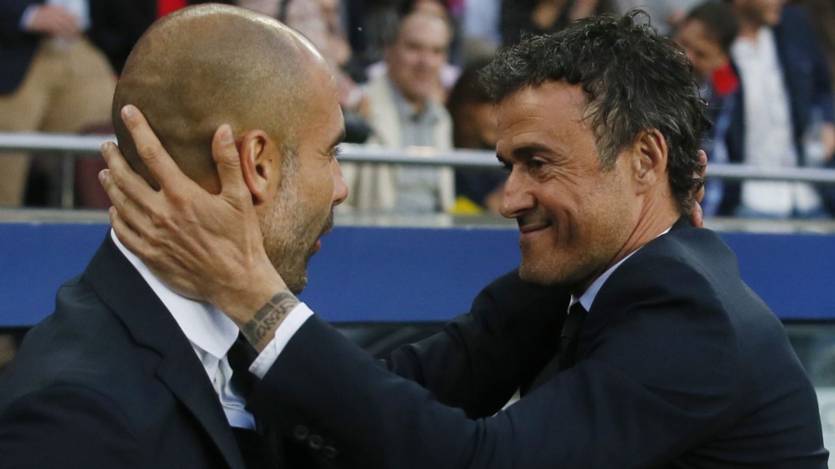 Guardiola sobre Luis Enrique Guardiola sobre Luis Enrique