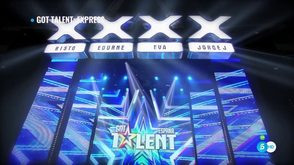 'Got Talent': Semifinal 1 (28/02/2017)