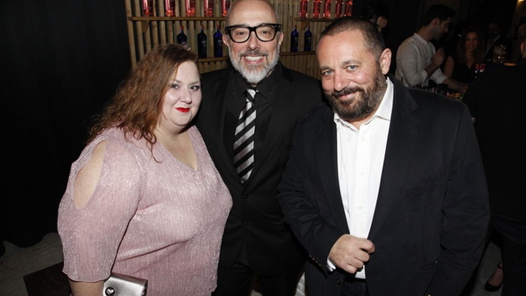 Itziar Castro, Álex de la Iglesia y Pepón Nieto