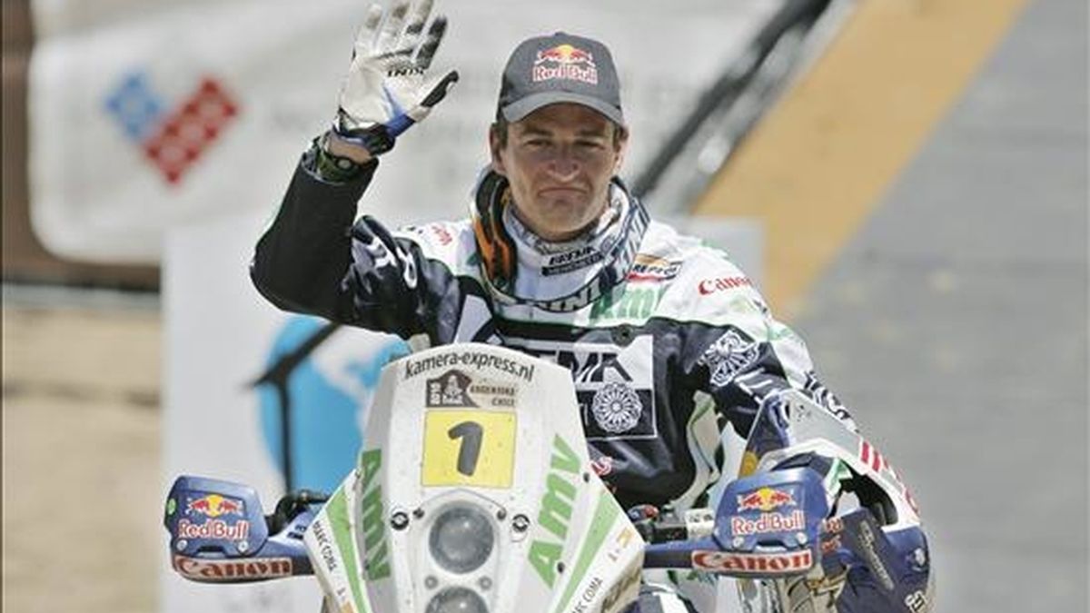 El motociclista español Marc Coma. EFE/Archivo