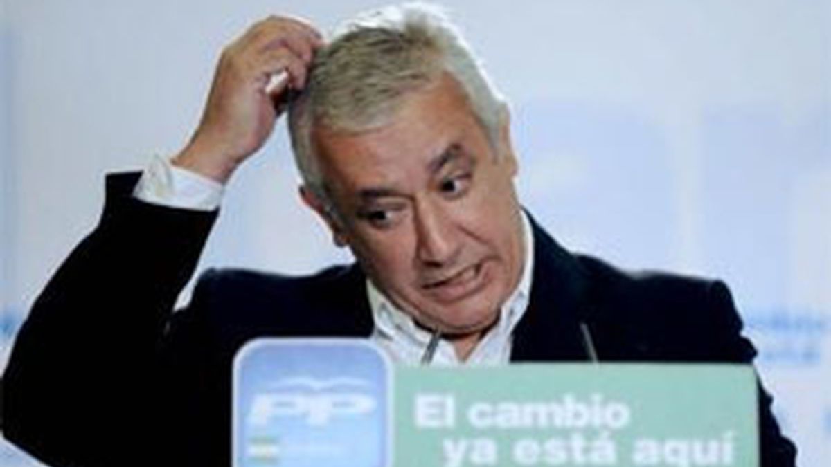 El presidente del PP andaluz, Javier Arenas, en una foto de Archivo. El presidente del PP andaluz, Javier Arenas, en una foto de Archivo.