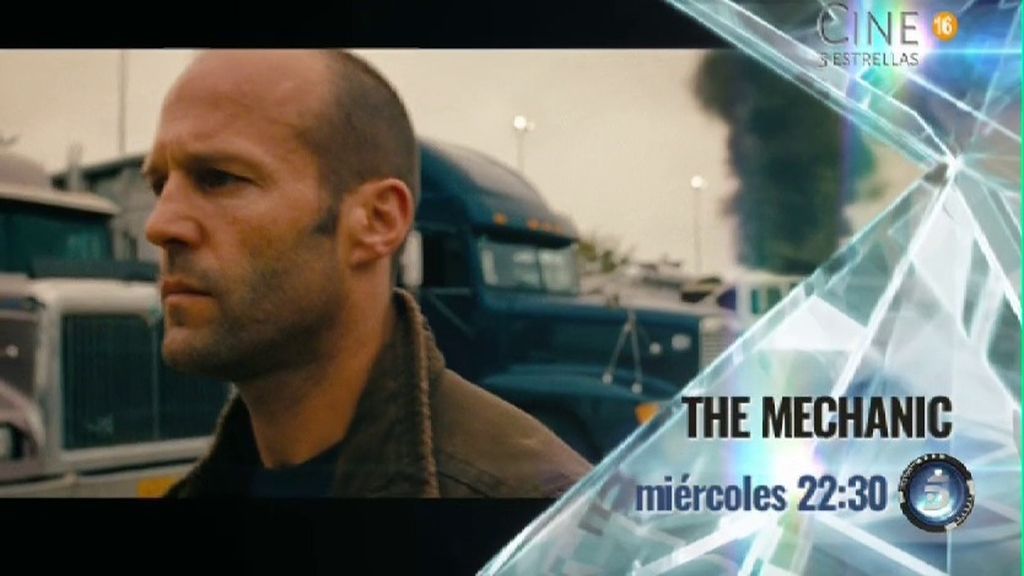 'The Mechanic', en 'Cine 5 Estrellas'