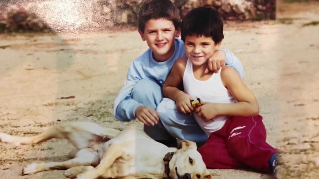 Las fotos de Albert Rivera de pequeño