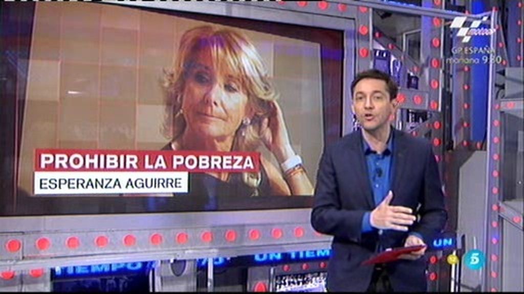 Las respuestas de las ONG's a la polémica propuesta de Esperanza Aguirre