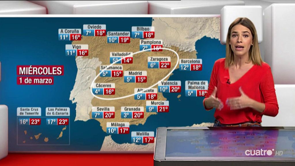 El Tiempo, con Flora González