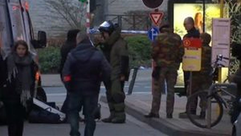 La policía belga detiene a un yihadista en una furgoneta cargada de bombonas de butano