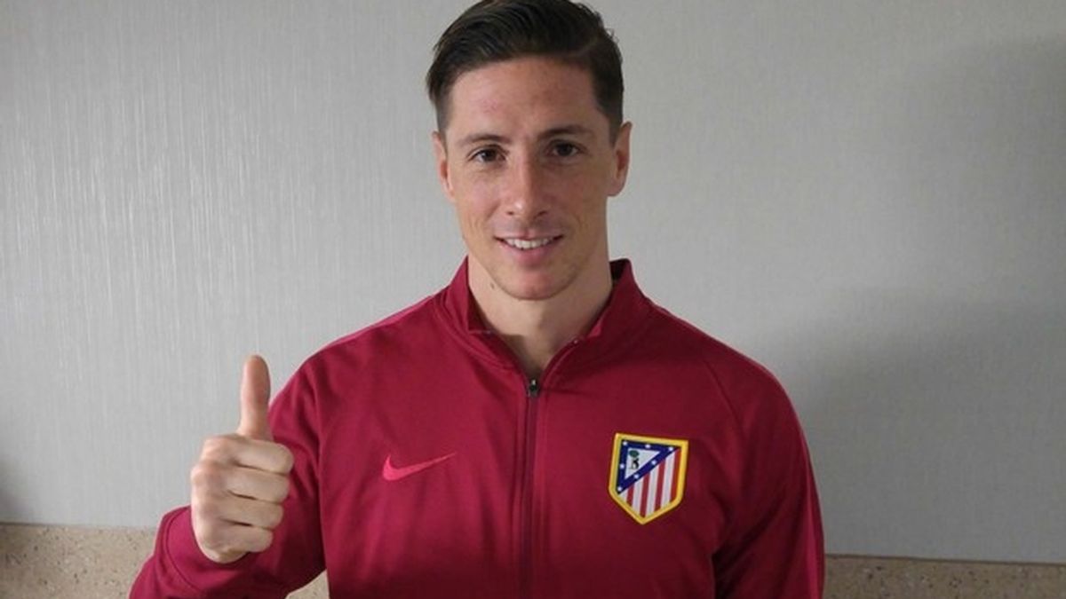Fernando Torres, Atletico de Madrid