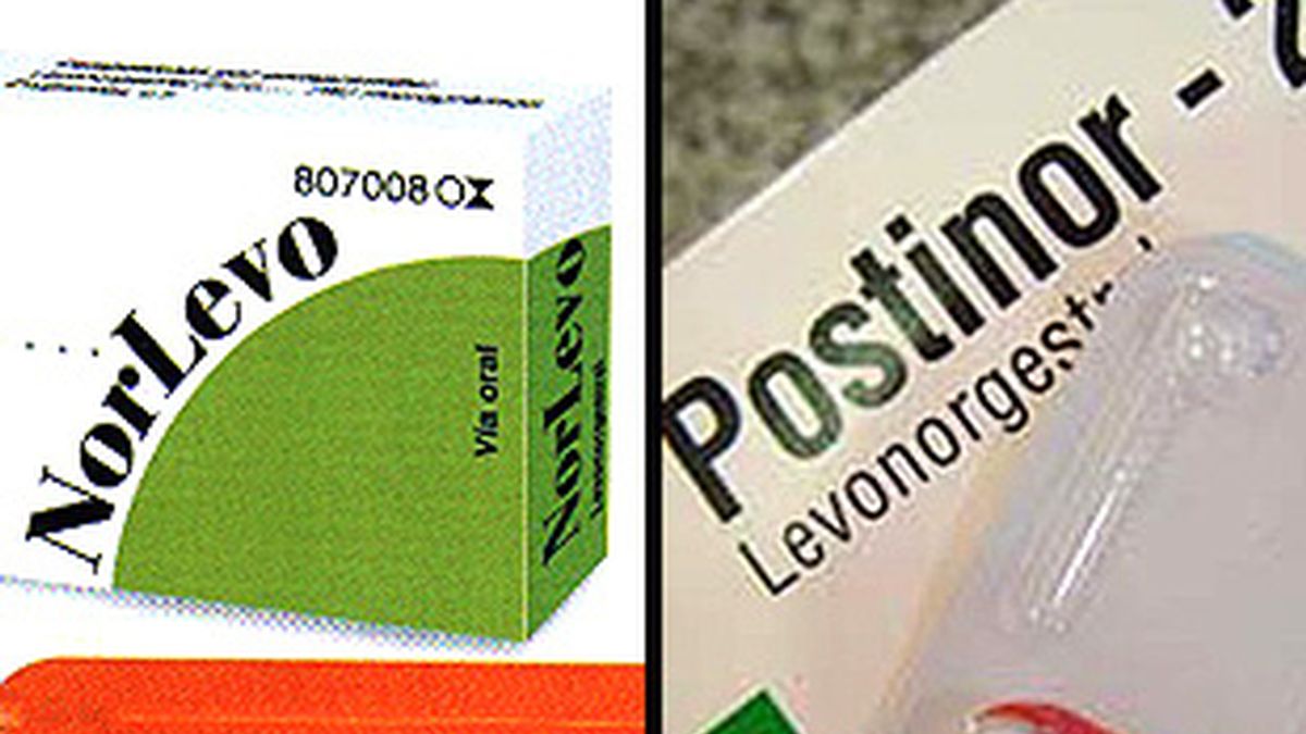 Norlevo de Chiesi España y Postinor de Bayer-Schering-Pharma, los dos fabricantes de la píldora postcoital.