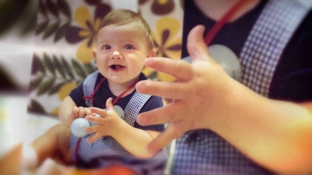 Las fotografías más tiernas del líder de Ciudadanos