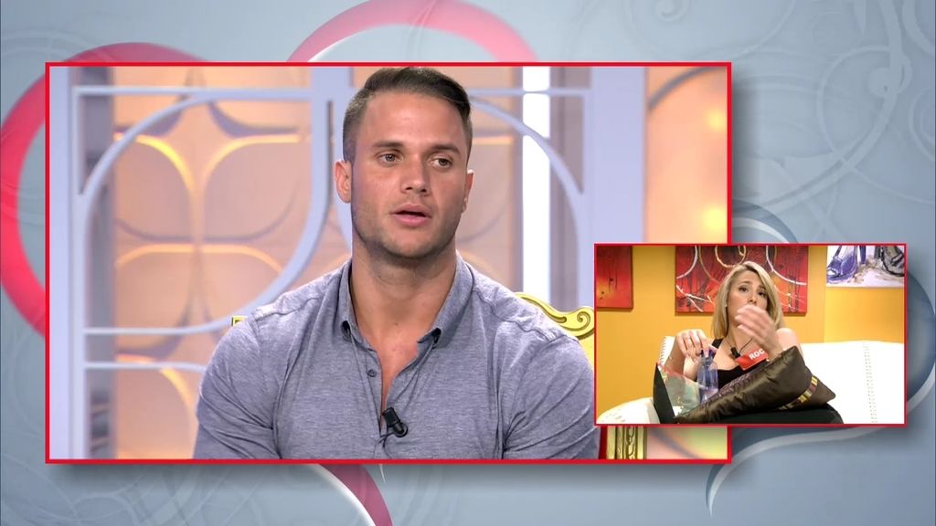 Fabio hace un ranking de besos... ¡Y pone a Paula en el primer puesto!