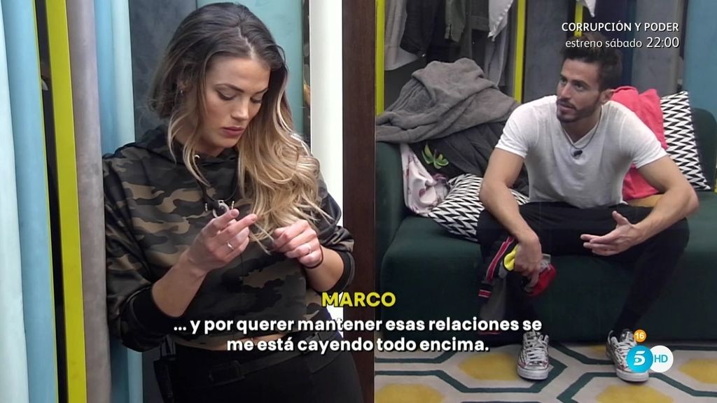 Alyson, sobre Marco Ferri  y Aylén Milla: “Es una relación aburrida”