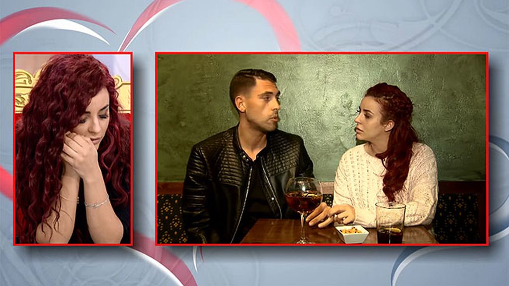 Rym, sobre Antonio: "Me gustas, me sacas una sonrisa, me deseas"