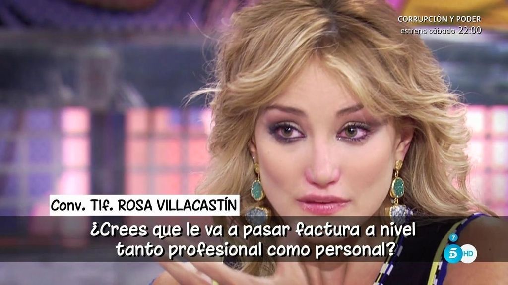 Rosa Villacastín, de Alba Carrillo: “Consigue trabajo contando cosas de Feliciano”