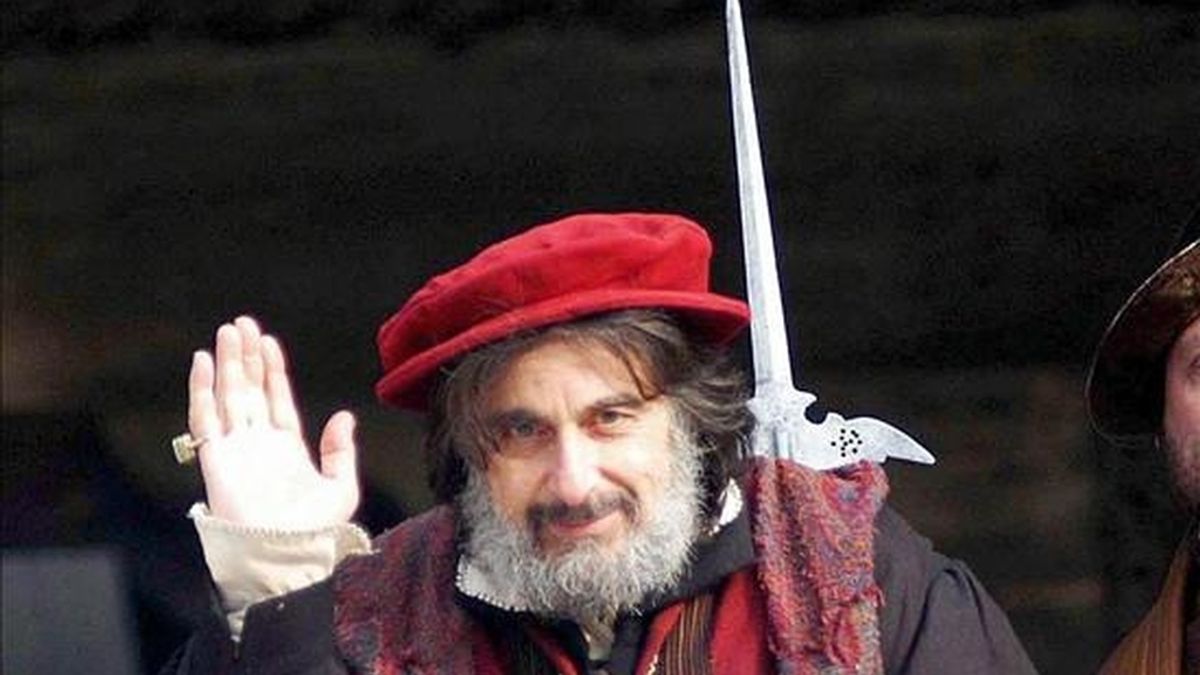 Pacino, de 68 años, se embarcó previamente en "The Merchant of Venice" (2004), donde dio vida al usurero judío Shylock, que busca venganza tras haber sido humillado. EFE/Archivo