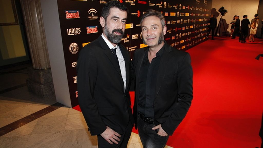 Piti Alonso y David Sánchez, de DyP comunicación, hicieron de la fiesta un éxito