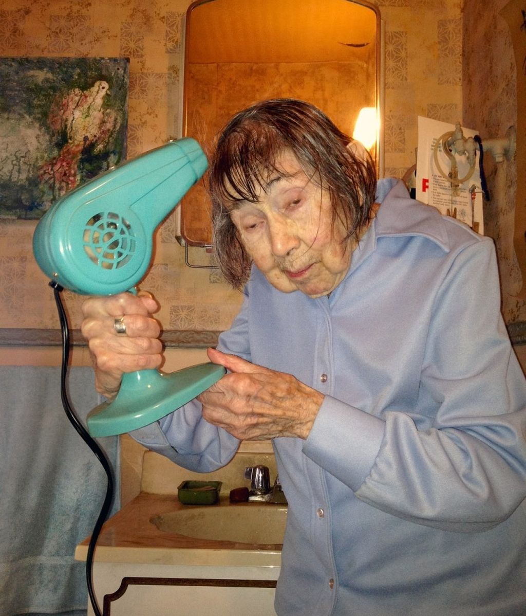Momentos de vida 'robados' a la artista Marie Ulmer que arrasan en la Red