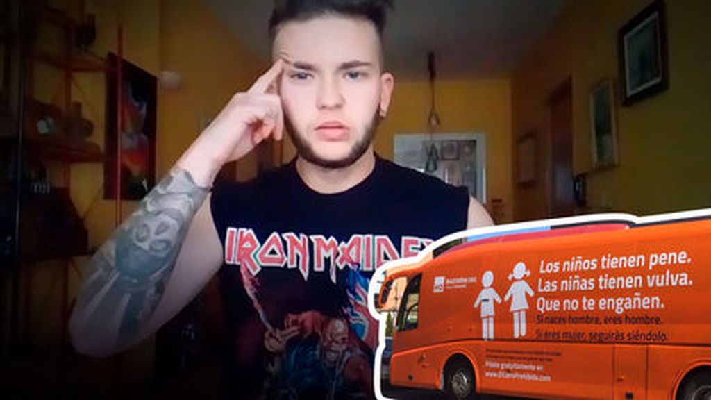 Alejandro P.E., joven transexual en mtmad: "Esto es algo que no se decide"