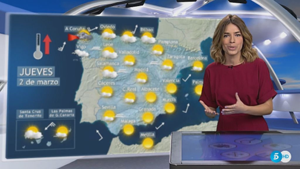 El Tiempo, con Flora González