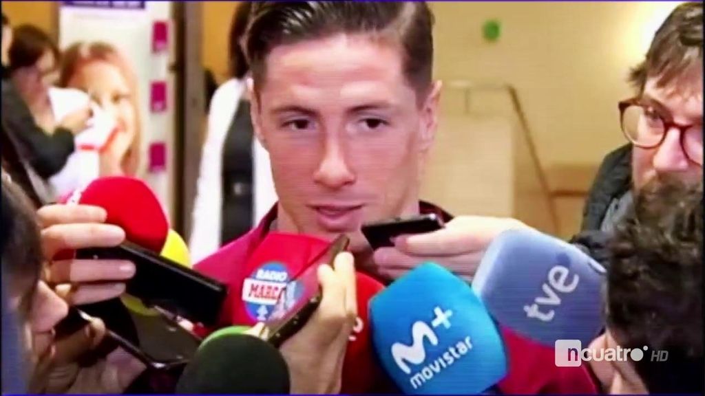 Fernando Torres no recuerda nada del golpe que le dejó tres minutos inconsciente