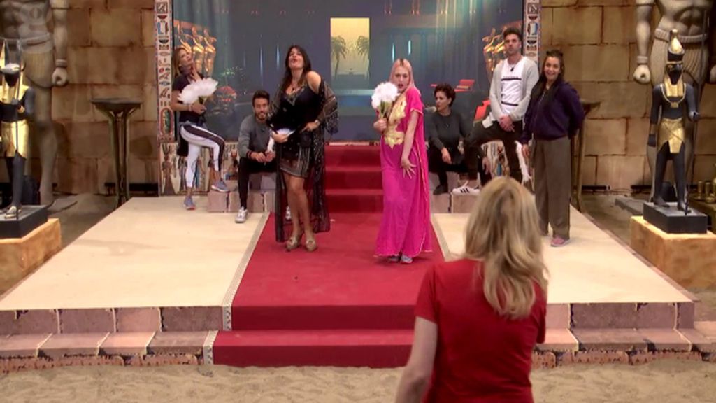 La corte del faraón