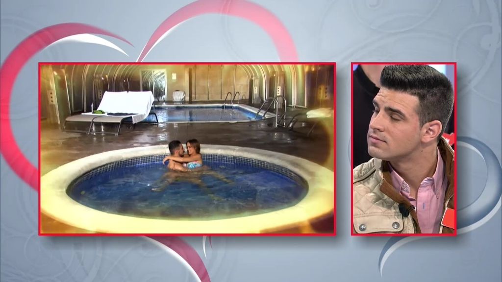 Pasión en la piscina del amor