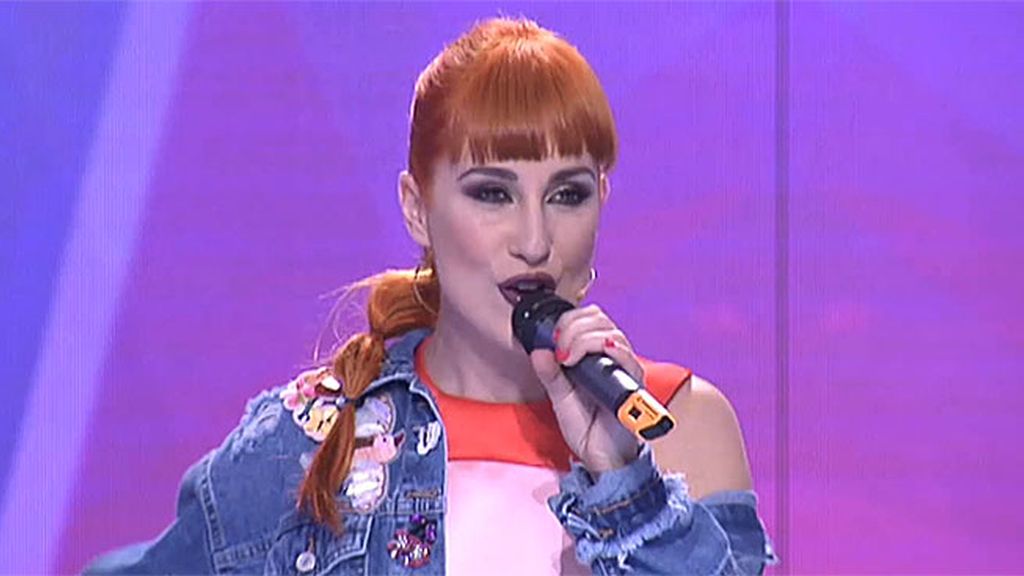 La actuación de Mireia Montávez (de 'OT') en 'Cámbiame VIP'