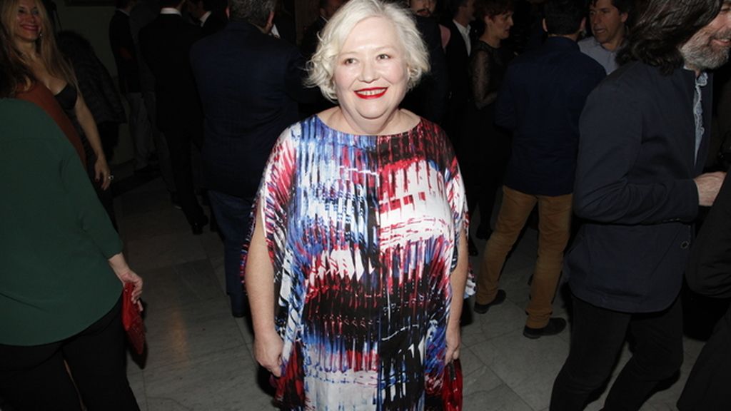 La maquilladora Sylvie Imbert, ganadora del premio Ricardo Franco en este XX Festival de Málaga